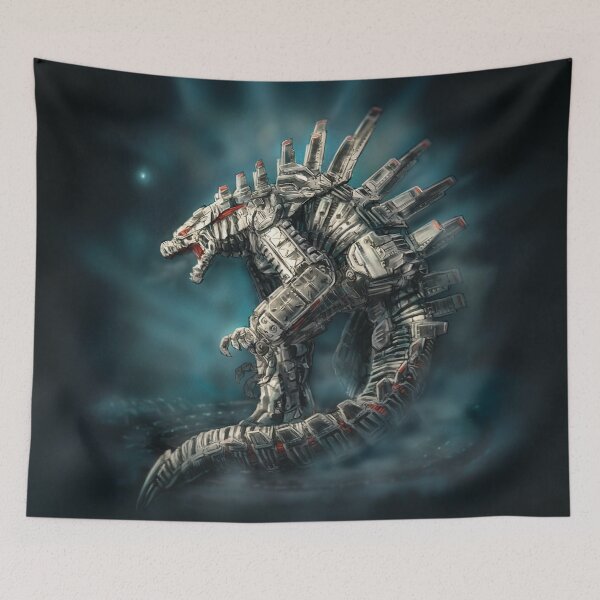 Item preview, Forged Titan Mechagodzilla designed and sold by alandodrawing.