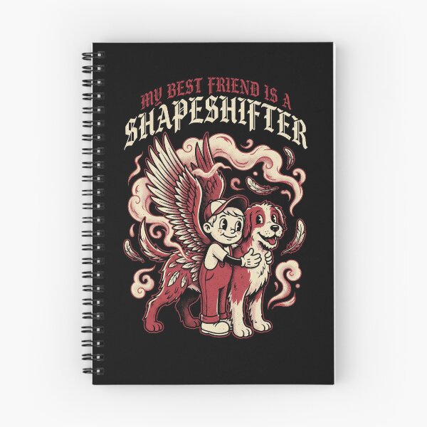 Item preview, My Best Friend Is A Shapeshifter designed and sold by Flying Doggo.