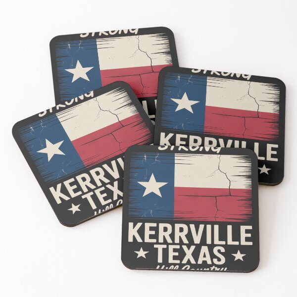 Item preview, Kerrville Strong Hill Country Pride Texas Lovers Sunset designed and sold by BlueCreator-inc.