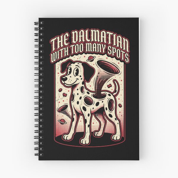 Item preview, Dalmatian With Impossible Spots designed and sold by Flying Doggo.
