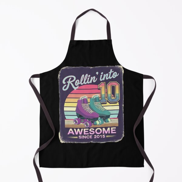 Item preview, Birthday Roller Skating 10th Girl Rollin into 10 Skate Party designed and sold by angolinnArt.