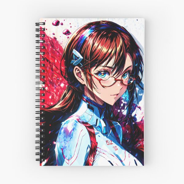 Item preview, Makinami Mari Illustrious Anime Evangelion Abstract Neon Energy Sci Fi designed and sold by TorbenKuhano.