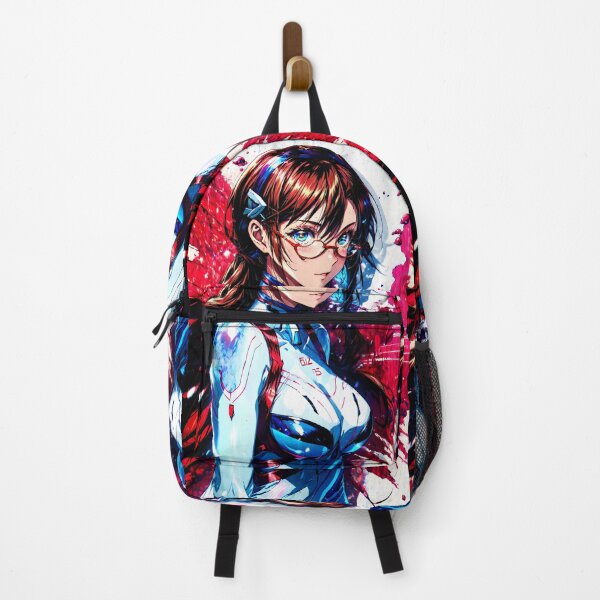 Item preview, Makinami Mari Illustrious Anime Evangelion Abstract Neon Energy Sci Fi designed and sold by TorbenKuhano.