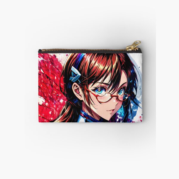 Item preview, Makinami Mari Illustrious Anime Evangelion Abstract Neon Energy Sci Fi designed and sold by TorbenKuhano.