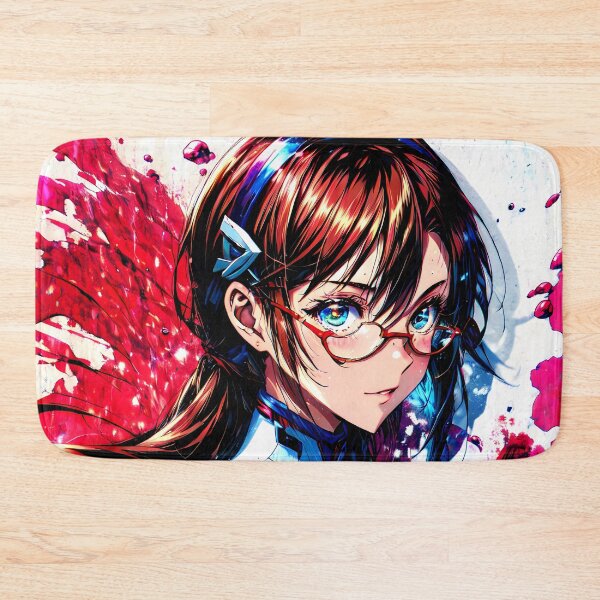 Item preview, Makinami Mari Illustrious Anime Evangelion Abstract Neon Energy Sci Fi designed and sold by TorbenKuhano.