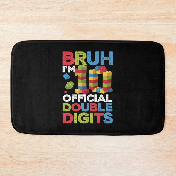 Item preview, Bruh I'm Official Double Digits 10th Birthday 10 Yrs Old Boy  designed and sold by angolinnArt.