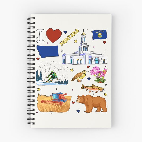 Item preview, The Spirit of Montana, Nature, Wildlife & Adventure Collage designed and sold by mashmosh.