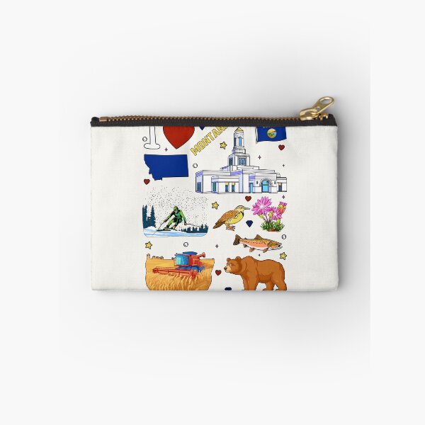 Item preview, The Spirit of Montana, Nature, Wildlife & Adventure Collage designed and sold by mashmosh.