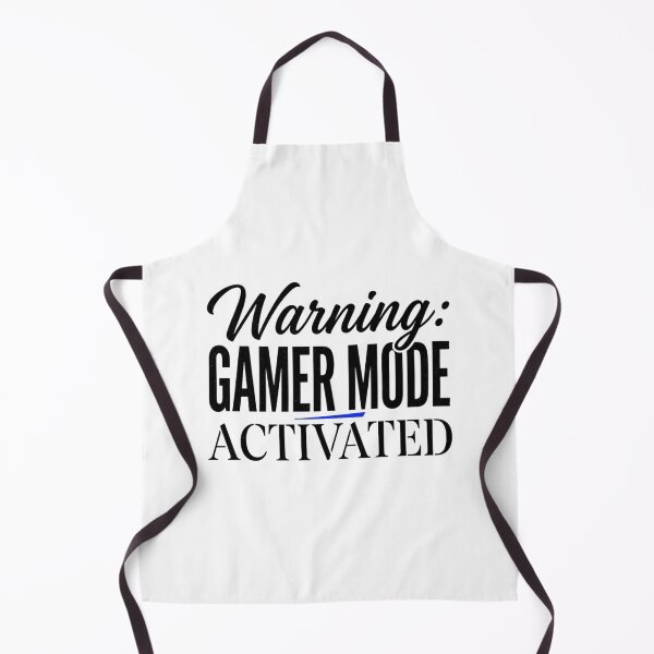 Item preview, Warning Gamer Mode Activated Bold Typography Mixed designed and sold by anass002.