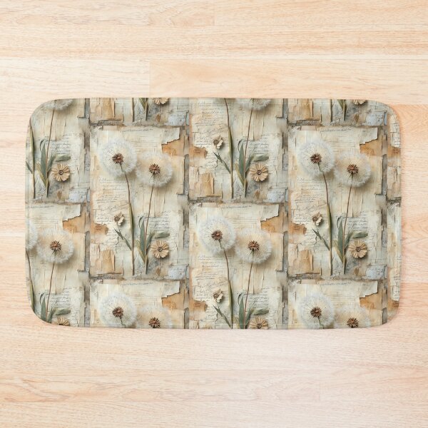 Item preview, Distressed Dandelion Abstract 7 designed and sold by simplydesignart.