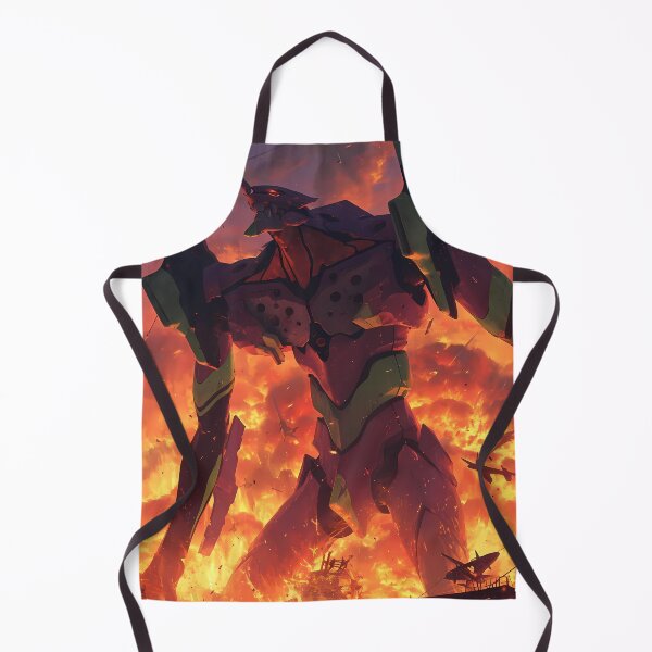 Item preview, Evangelion Unit 01 Neon Genesis Evangelion Anime Mecha Fire Destruction Chaos designed and sold by TorbenKuhano.
