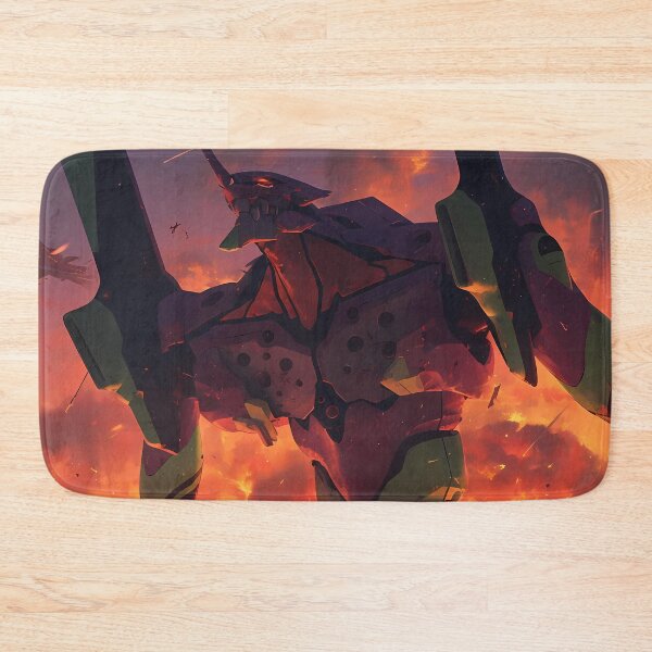 Item preview, Evangelion Unit 01 Neon Genesis Evangelion Anime Mecha Fire Destruction Chaos designed and sold by TorbenKuhano.