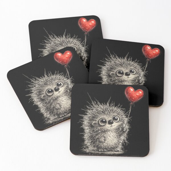 Item preview, Love me, love my hedgehog... designed and sold by halibutgoatramb.