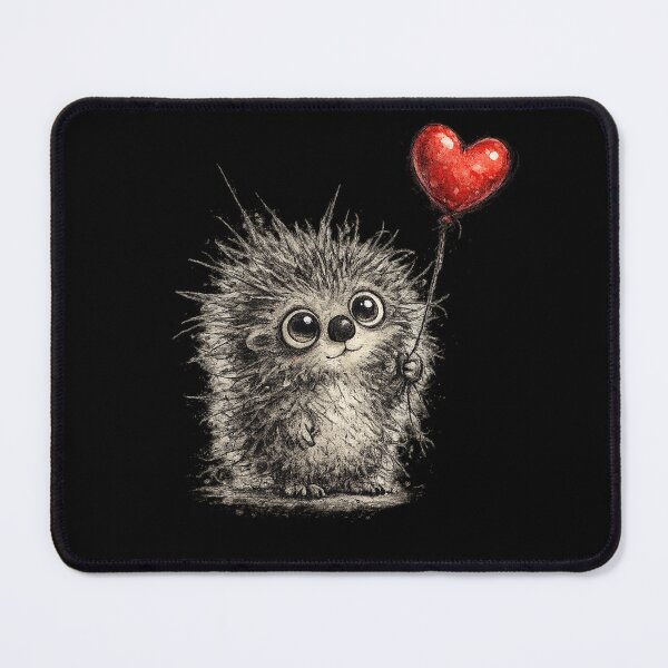 Item preview, Love me, love my hedgehog... designed and sold by halibutgoatramb.
