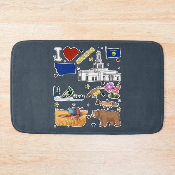 Item preview, Montana Pride, The Treasure State Adventure Sticker Pack & Apparel designed and sold by mashmosh.