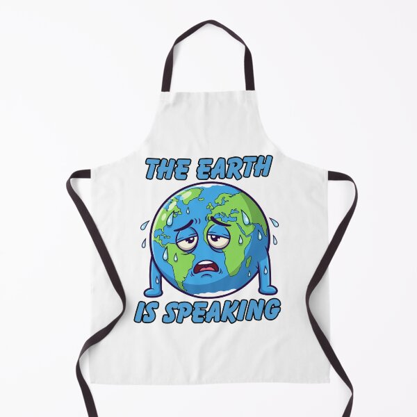 Item preview, The Earth Is Speaking Climate Awareness Graphic designed and sold by FreedomAndLove.