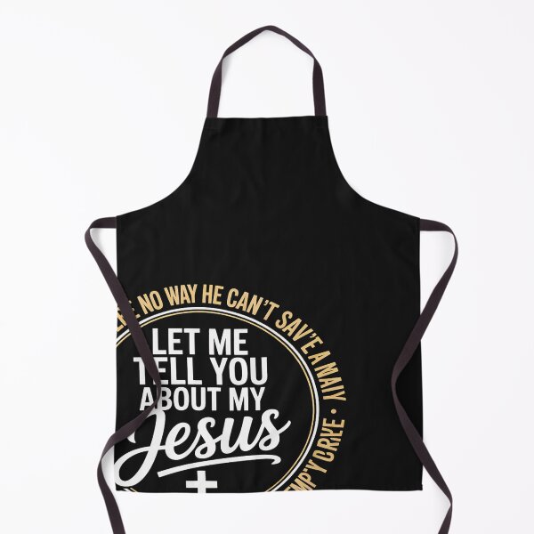 Item preview, Let Me Tell You About My Jesus God Faith Religious Christian designed and sold by BlueCreator-inc.
