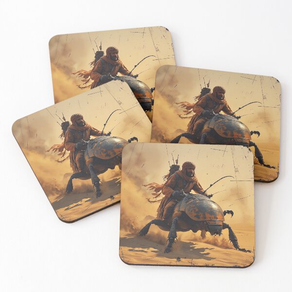 Item preview, Scarab Rider of the Dunes designed and sold by ONYX Pixee.