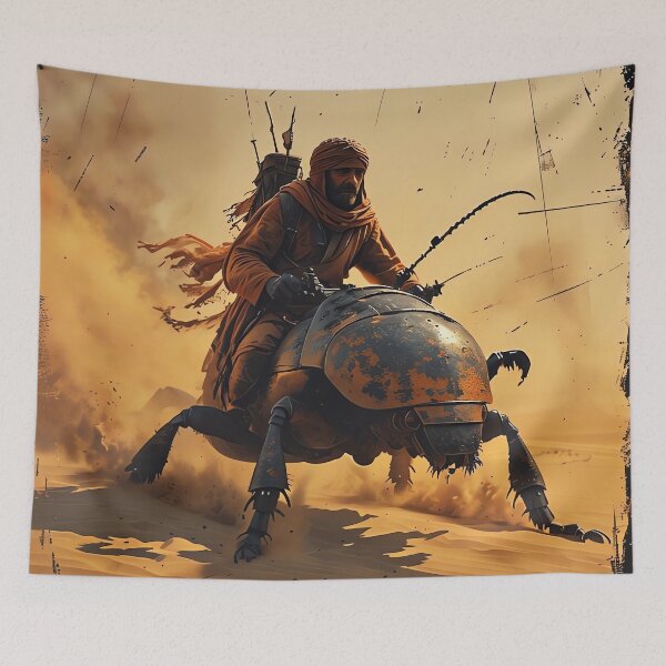 Item preview, Scarab Rider of the Dunes designed and sold by ONYX Pixee.