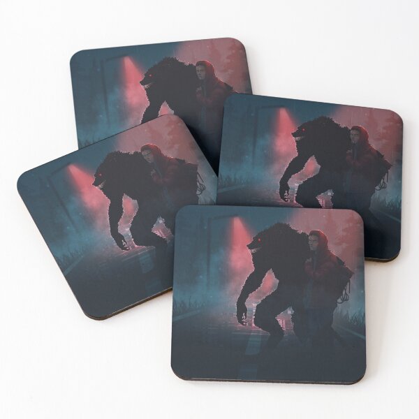 Item preview, Pack of Two - A Boy and His Werewolf designed and sold by Naoru.