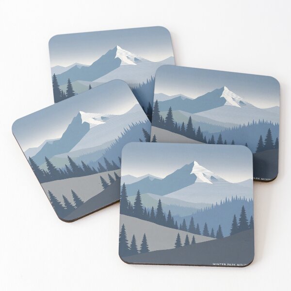 Item preview, Winter Park Mountain designed and sold by Art for Every Person.