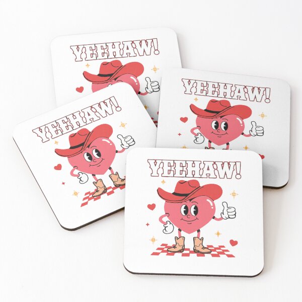 Item preview, YEEHAW-T-shirt design for valentines, simple, unique and customized Unisex classic tee designed and sold by RJRDesignStore1.