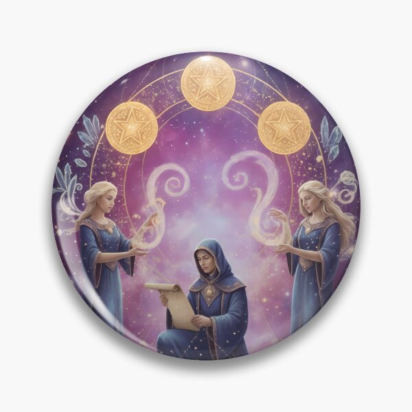 Item preview, Three of Pentacles - Cosmic Tarot Edition designed and sold by KYOFRAME.