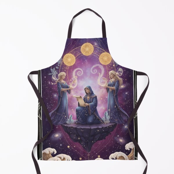 Item preview, Three of Pentacles - Cosmic Tarot Edition designed and sold by KYOFRAME.