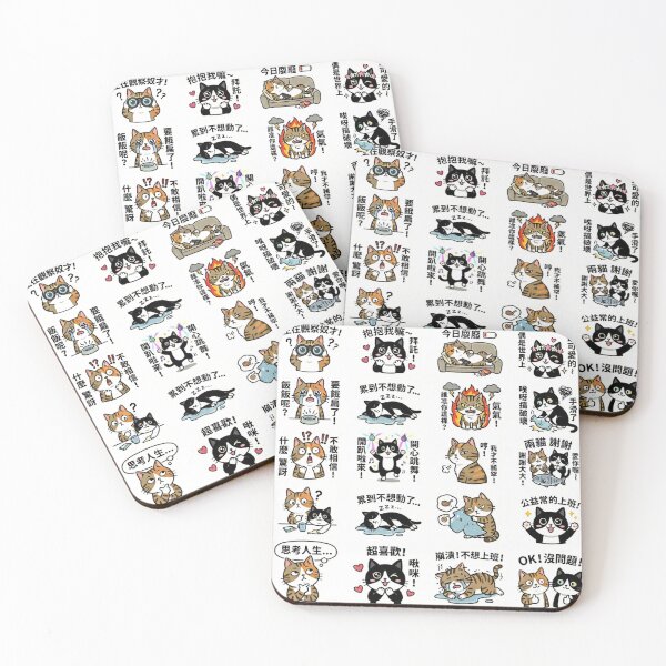 Item preview, Pupu & Wawa: Double the Cuteness of Cat Life designed and sold by LKL Studio.