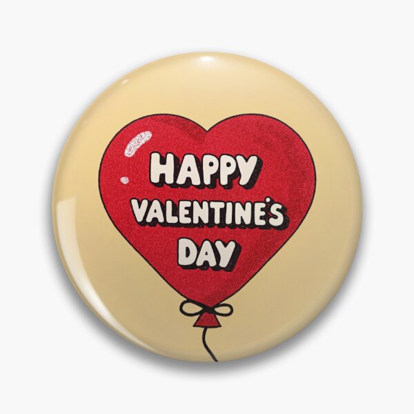 Item preview, Happy Valentines Day heart designed and sold by AhArtMe.