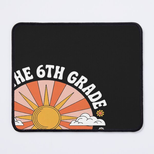 Item preview, Let The 6th Grade Adventure Begin Retro First Day of School designed and sold by BlueCreator-inc.