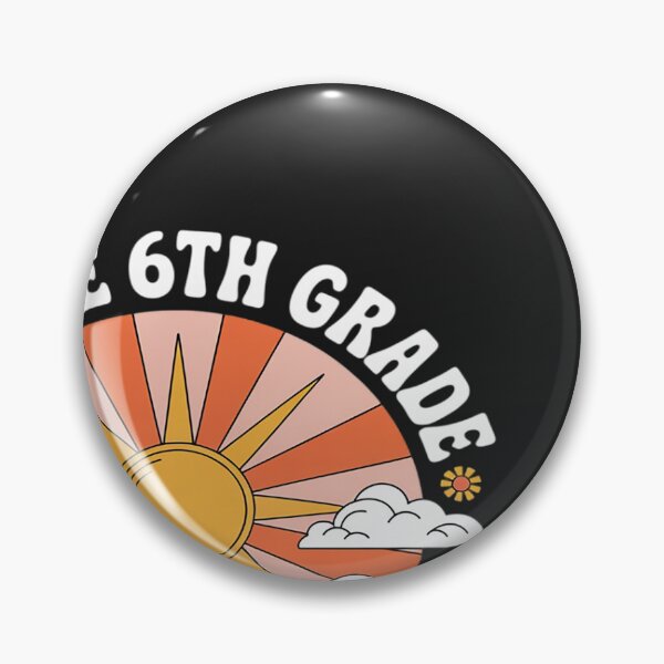 Item preview, Let The 6th Grade Adventure Begin Retro First Day of School designed and sold by BlueCreator-inc.