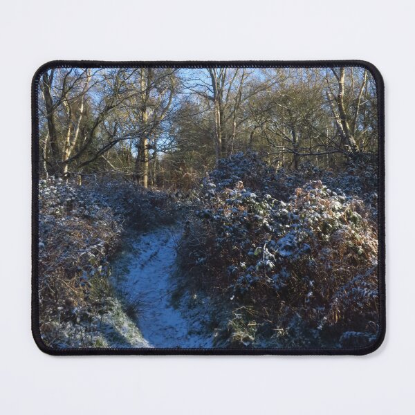 Item preview, Dusting of Snow, Kesgrave Parkrun Route designed and sold by wiggyofipswich.