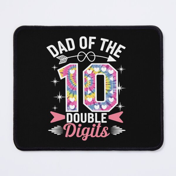 Item preview, Dad of The Birthday Girl Double Digits 10th Birthday designed and sold by angolinnArt.