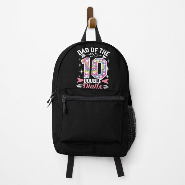 Item preview, Dad of The Birthday Girl Double Digits 10th Birthday designed and sold by angolinnArt.