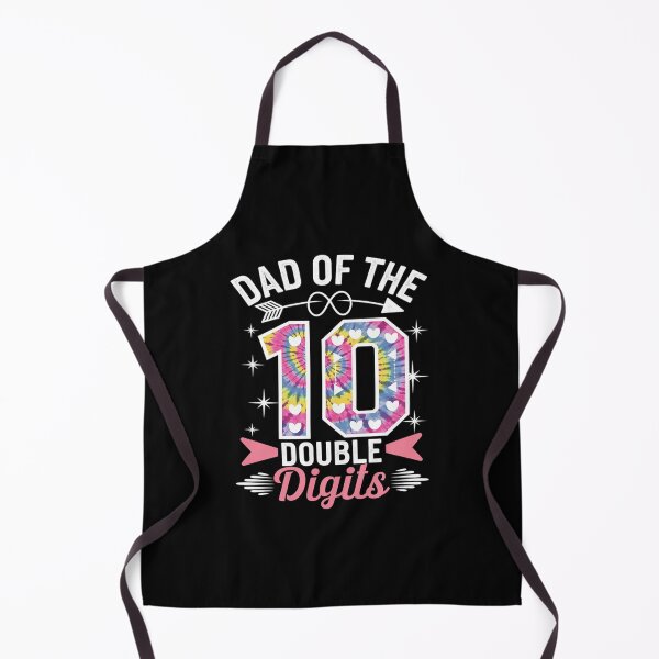 Item preview, Dad of The Birthday Girl Double Digits 10th Birthday  designed and sold by angolinnArt.