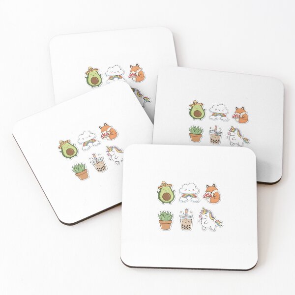 Item preview, Cute stickers  designed and sold by Jamuse.