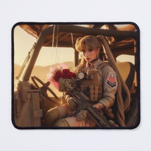 Item preview, “Bouquet Recon: Love in Tactical Bloom” designed and sold by Print Fiction.