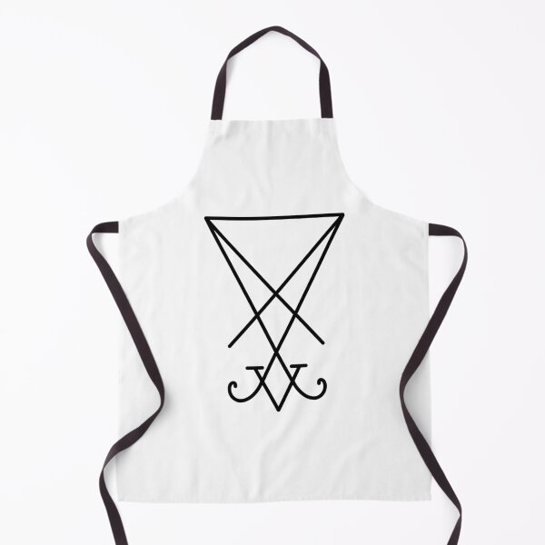 Item preview, The Sigil of Lucifer Black designed and sold by ExInfernis.