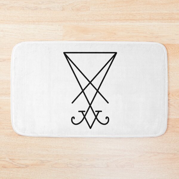 Item preview, The Sigil of Lucifer Black designed and sold by ExInfernis.
