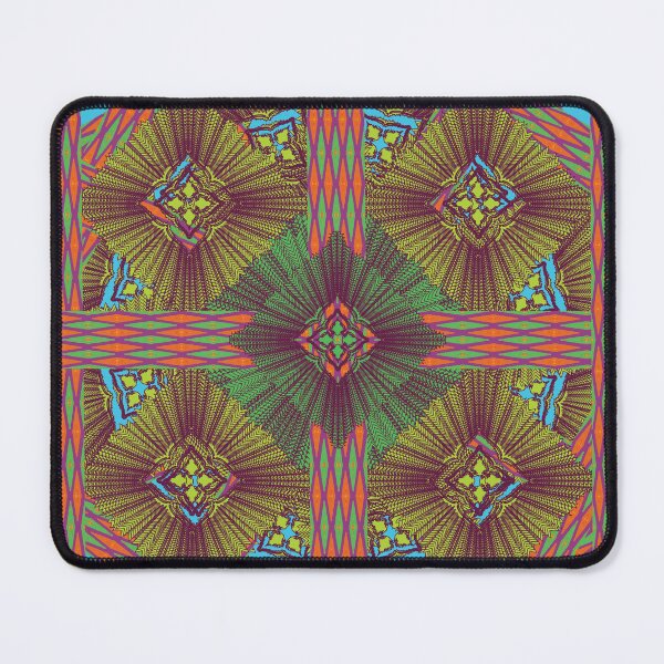Artikelvorschau, Heilige geometrische Mandala-Harmonie entworfen und verkauft von OIL Pattern Design .