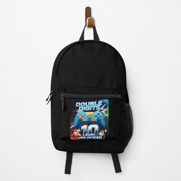 Item preview, Double Digits Level 10 Unlocked Video Game 10th Birthday Boy 1 designed and sold by joyouartArt.