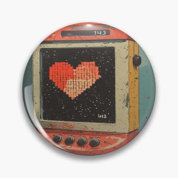 Item preview, Alien Tech Pager - Valentines Day 2026 designed and sold by SuperVenus.