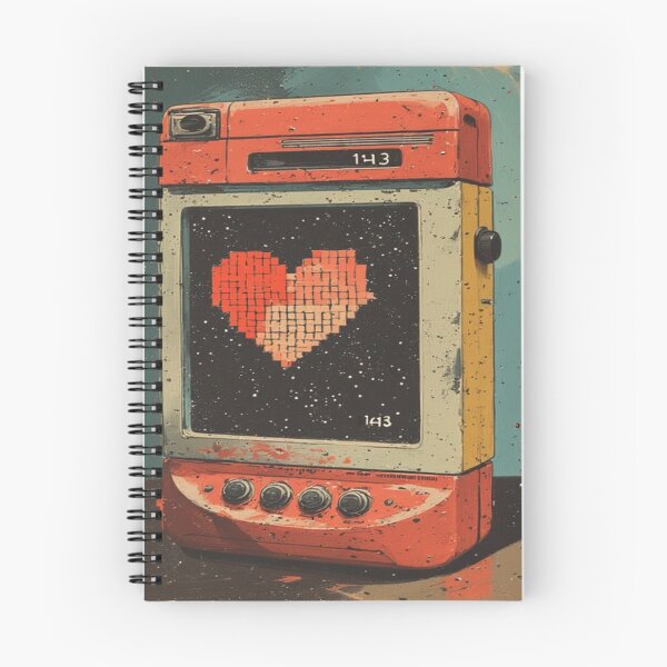 Item preview, Alien Tech Pager - Valentines Day 2026 designed and sold by SuperVenus.