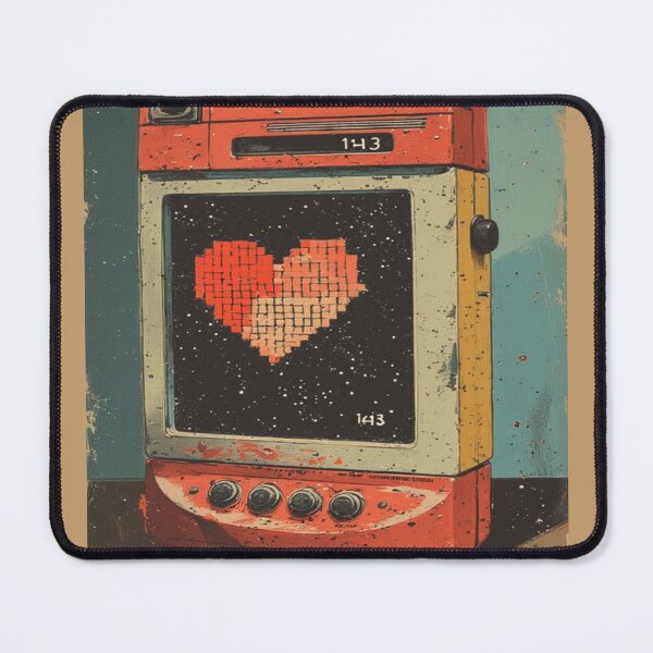 Item preview, Alien Tech Pager - Valentines Day 2026 designed and sold by SuperVenus.