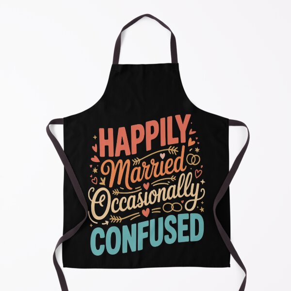 Item preview, Happily Married - Occasionally Confused designed and sold by Lucaseinar.