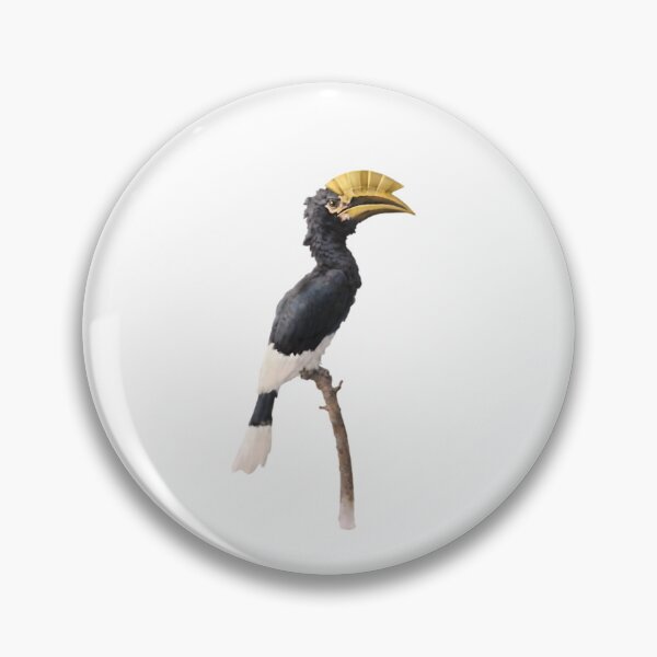 Item preview, Brown-cheeked Hornbill (Bycanistes cylindricus) designed and sold by HOMETOWN86.