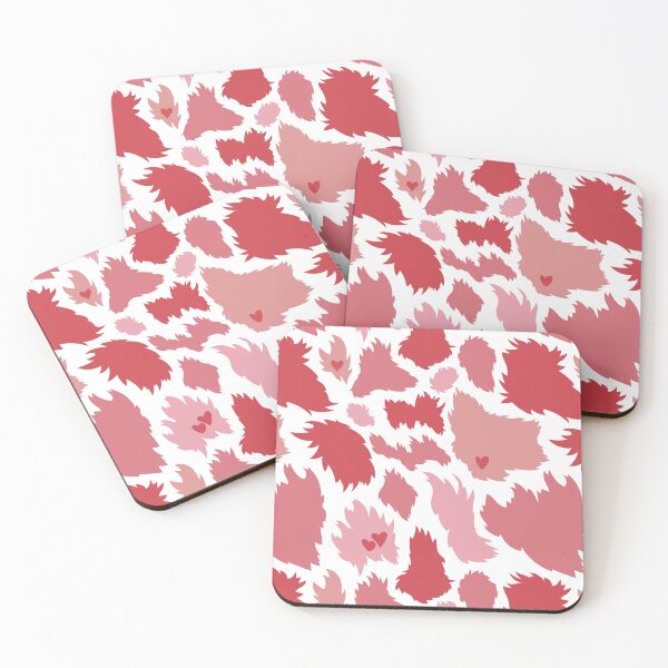 Item preview, Fluffy Pink Cow Print designed and sold by ketrena.