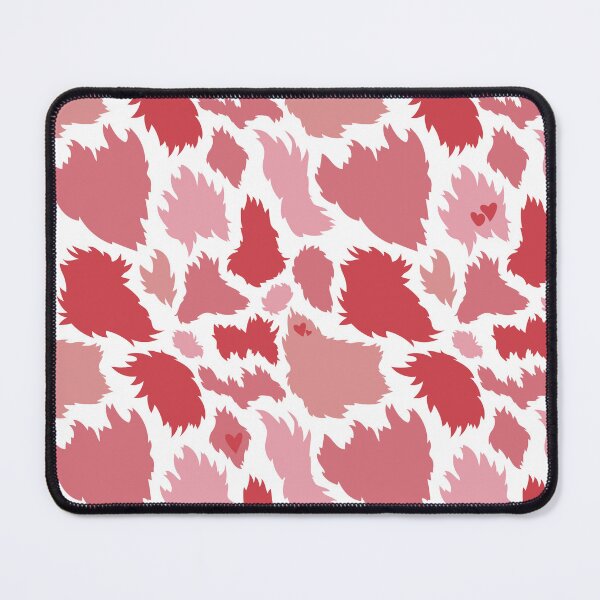 Item preview, Fluffy Pink Cow Print designed and sold by ketrena.