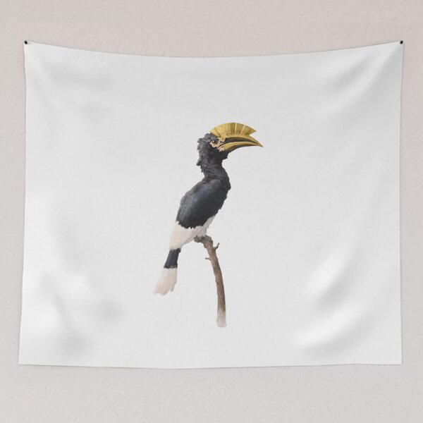 Item preview, Brown-cheeked Hornbill (Bycanistes cylindricus) designed and sold by HOMETOWN86.